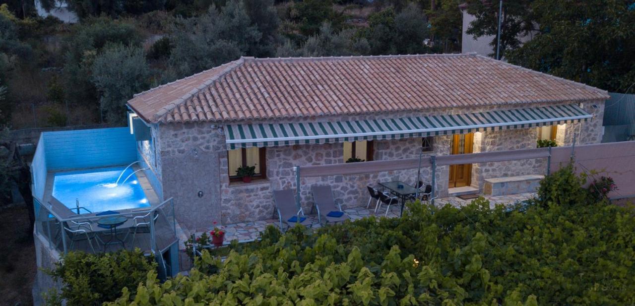 Villa Arion Nydri  Bagian luar foto