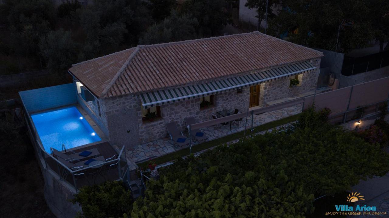 Villa Arion Nydri  Bagian luar foto