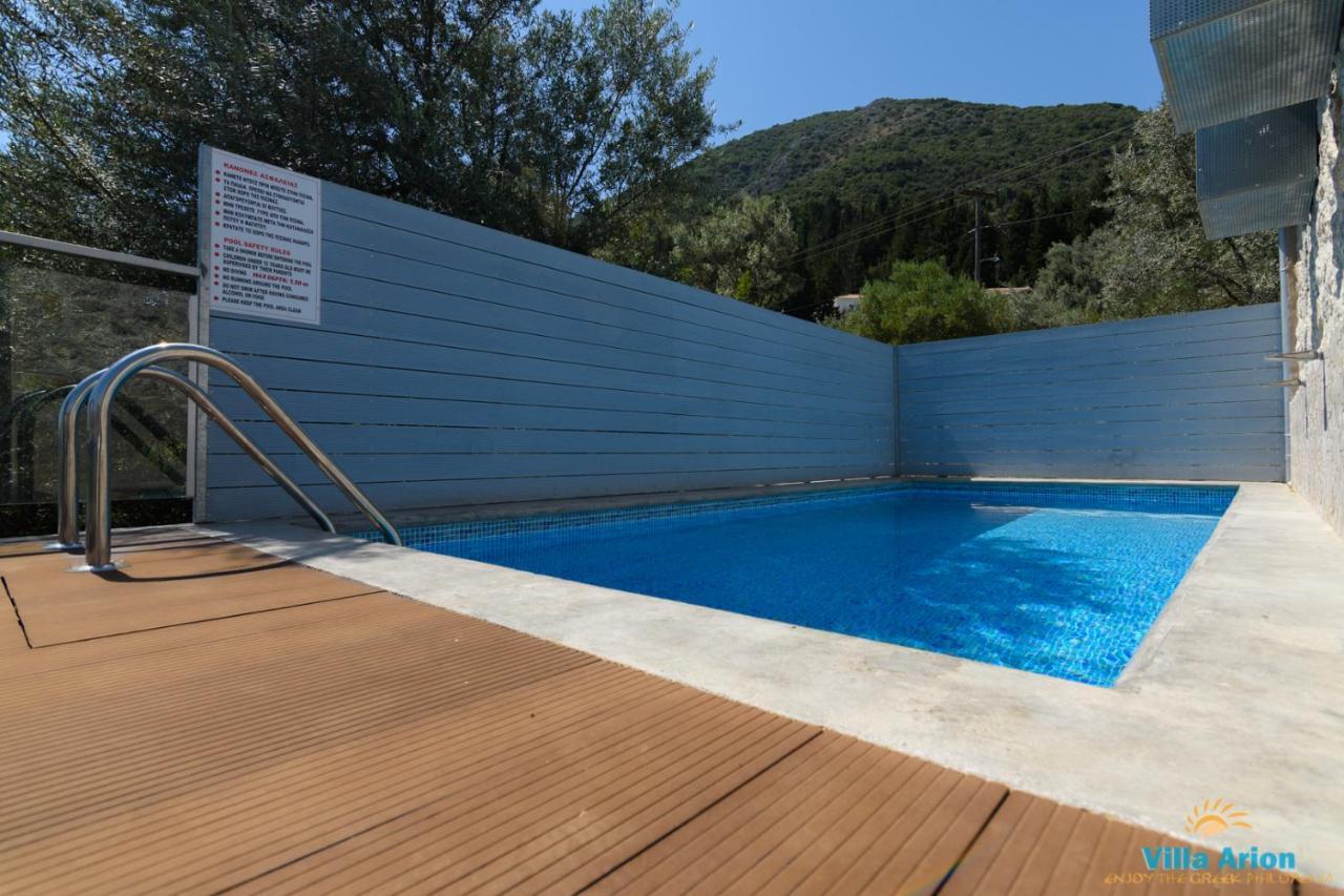 Villa Arion Nydri  Bagian luar foto