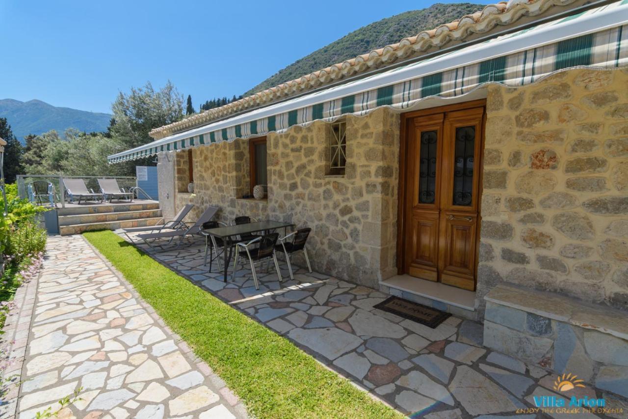 Villa Arion Nydri  Bagian luar foto