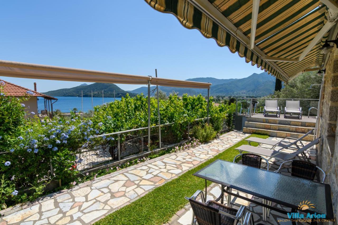 Villa Arion Nydri  Bagian luar foto